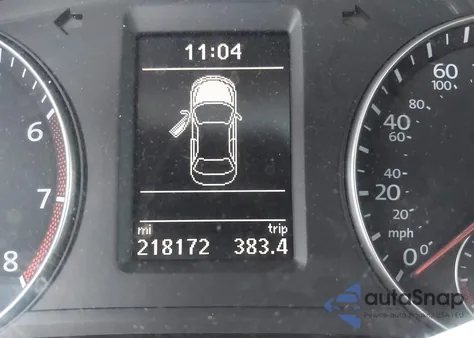 2013 Volkswagen Passat 2.5L Se из США, поврежденный, VIN 1VWBP7A3XDC148910